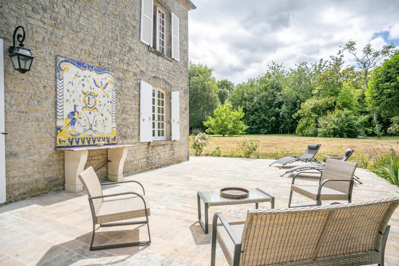 La Cour D'Audouville Exterior photo