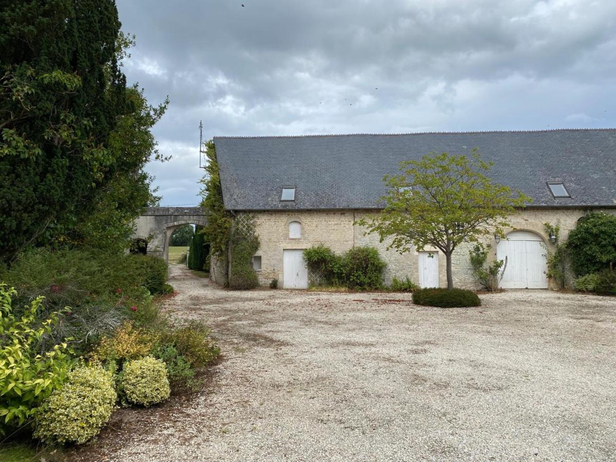 La Cour D'Audouville Exterior photo